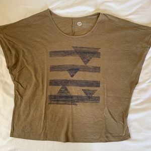 Roxy Green Arrow Shirt